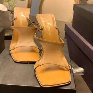 Slide on heels